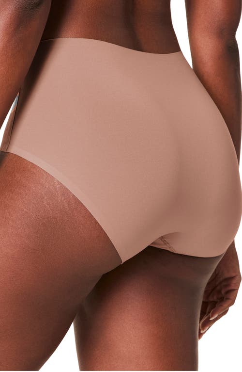 Spanx ® Smooth™ Fit-to-you 3-pack Briefs In Cafe Au Lait/leopard/black