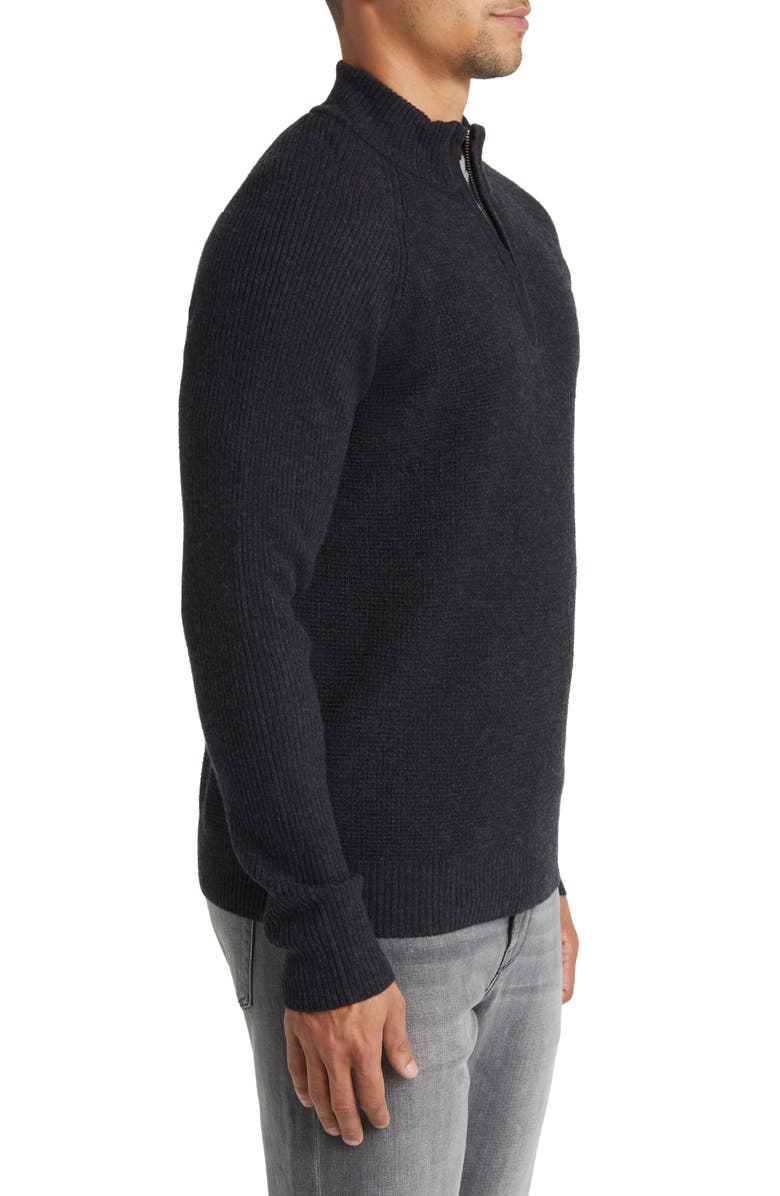 Rails Stark Quarter Zip Merino Wool Sweater, Alternate, color, 