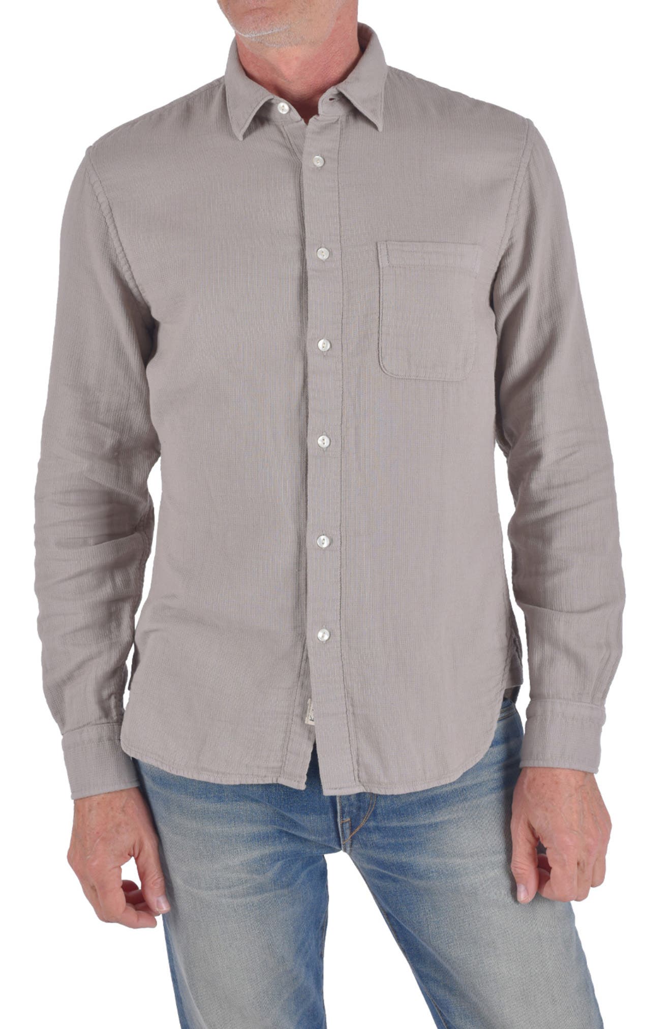 The Ripper Waffle Button-Up Shirt
