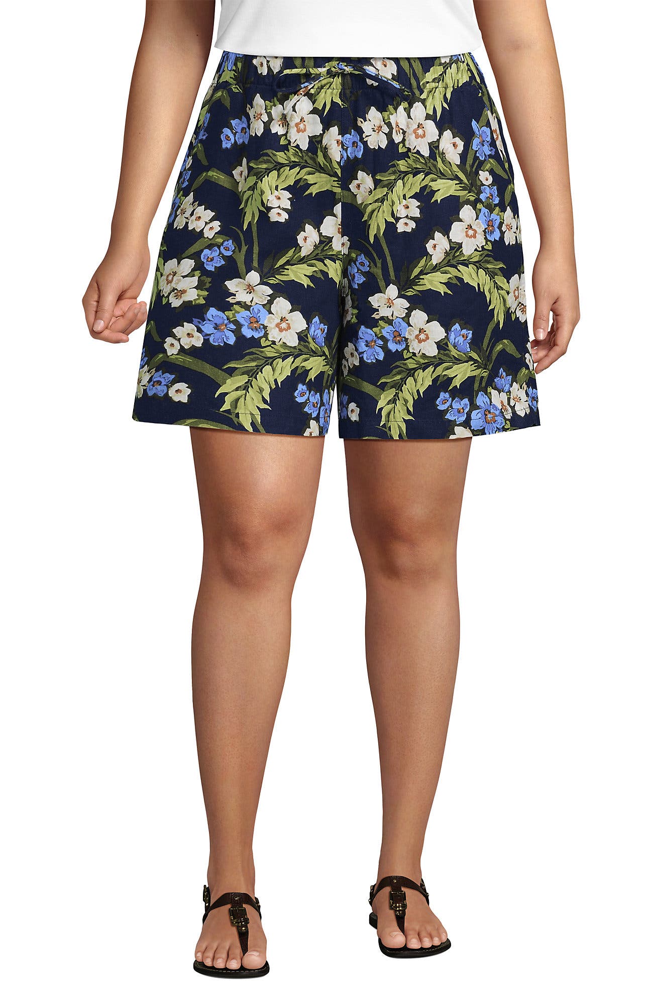 selected Deep Sea/Blue Floral Tropic