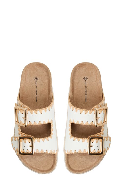 Call It Spring By Aldo Tropicall Espadrille Platform Sandal