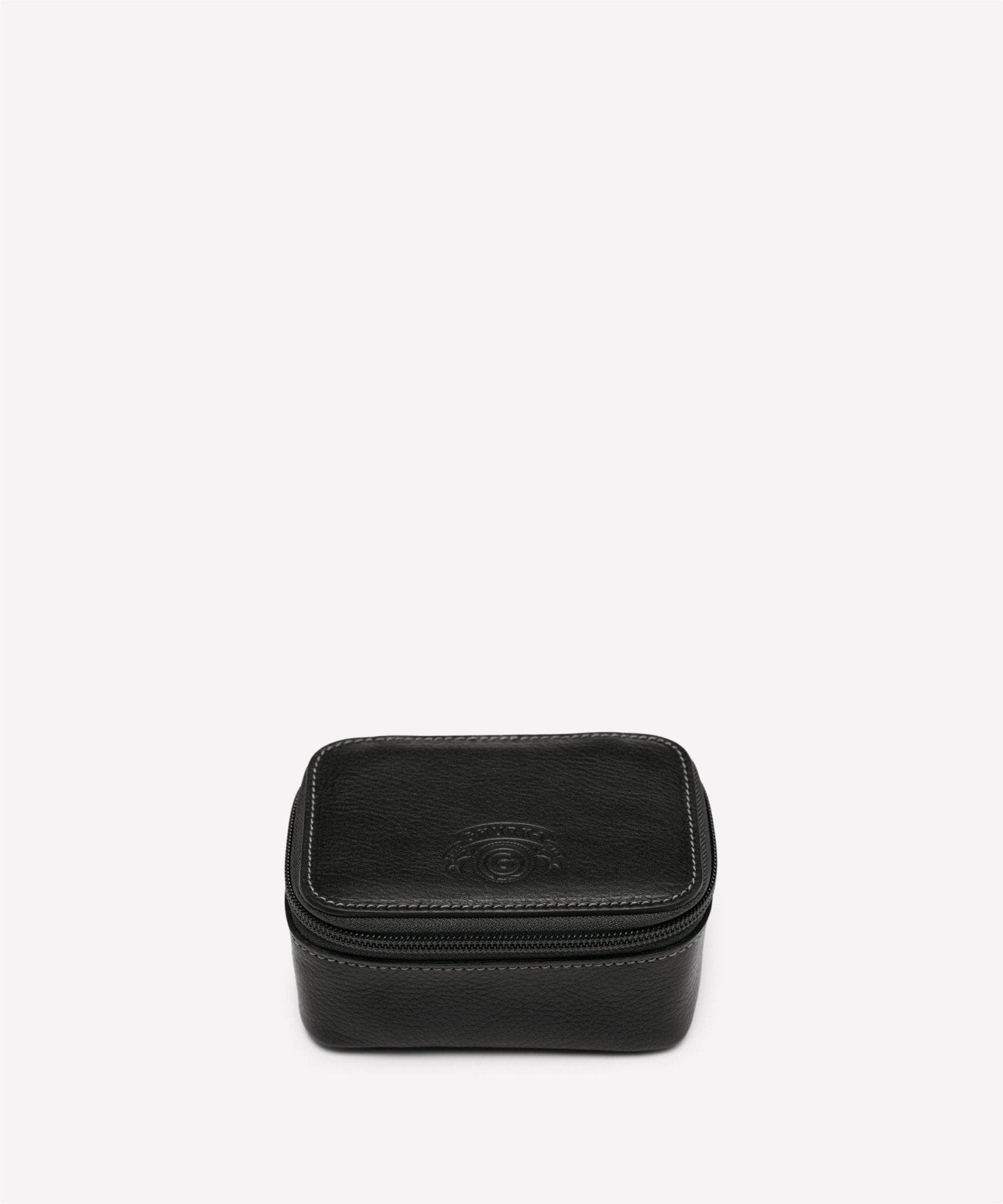 selected Vintage Black Leather