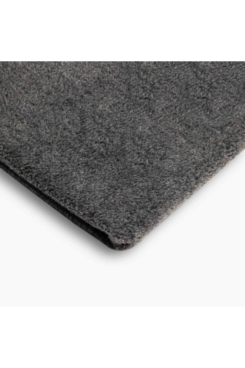Youth Double-Layer Fleece Neck Warmer, Alternate, color, Charcoal
