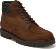 Vince Leonard Lugged Suede Boot