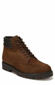 Vince Leonard Lugged Suede Boot