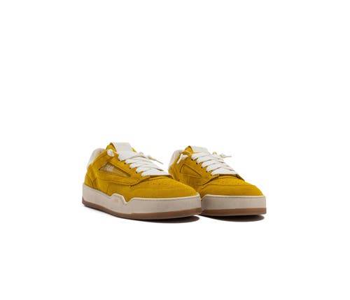 P448 Brixton Sneaker In Yellow