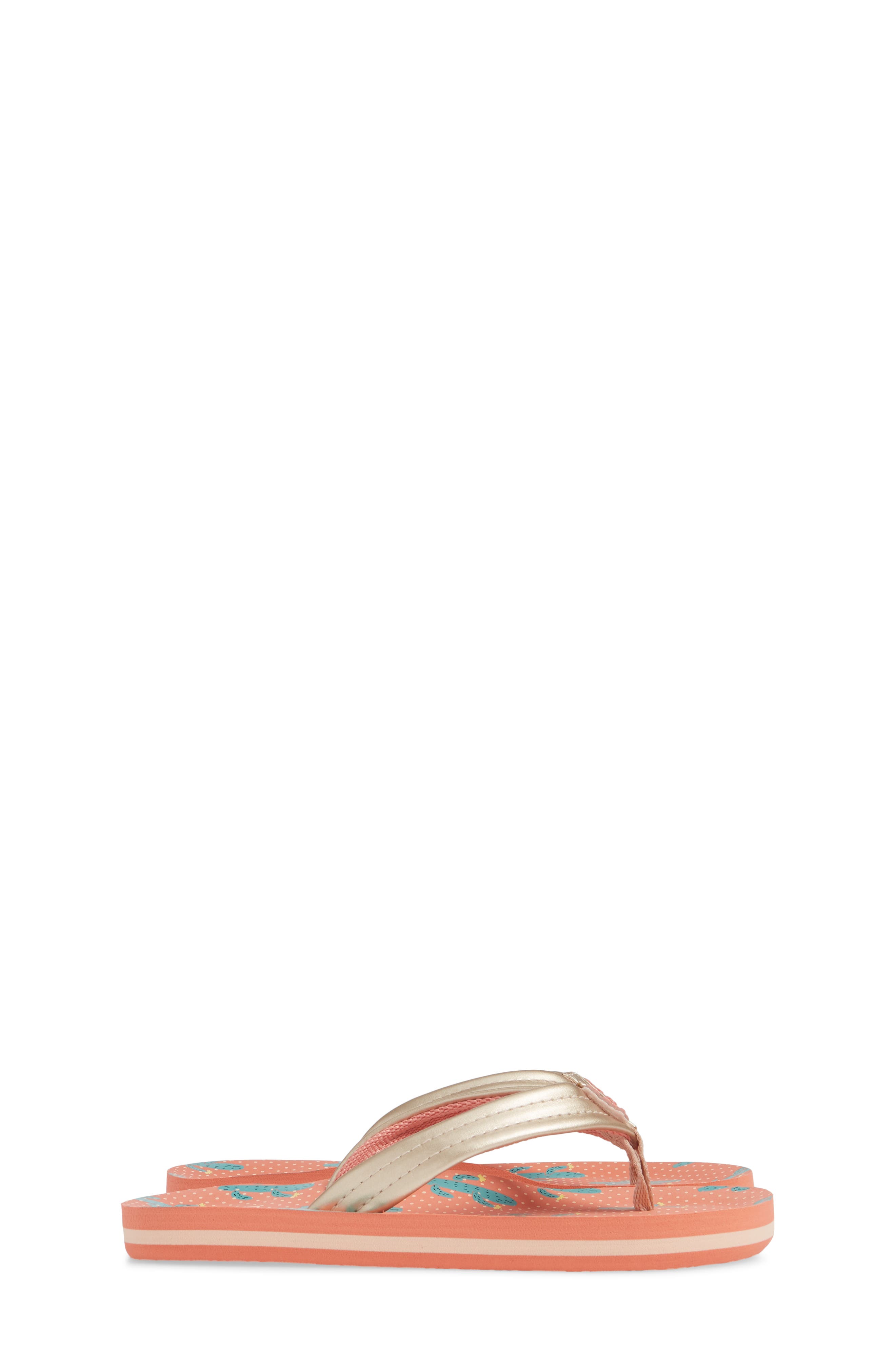 Ahi Flip Flop, Alternate, color, CACTUS