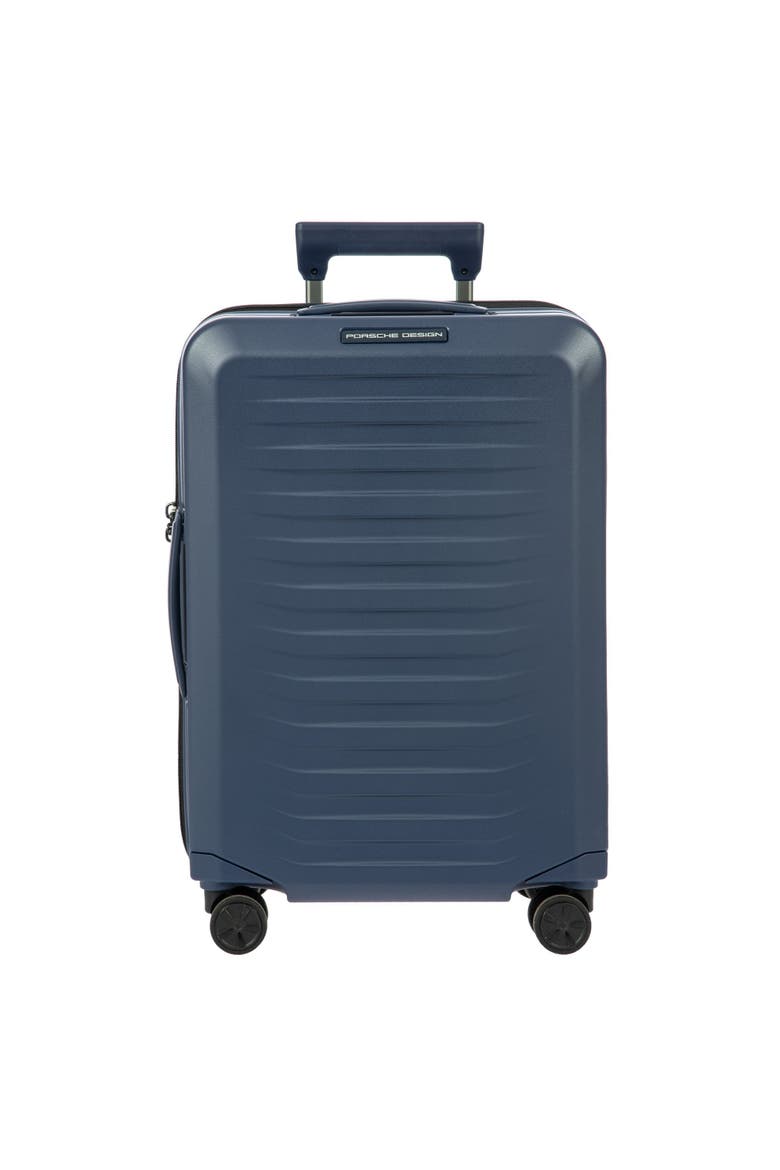 Roadster 21" Carry-on Spinner, Alternate, color, Dark Blue Matte