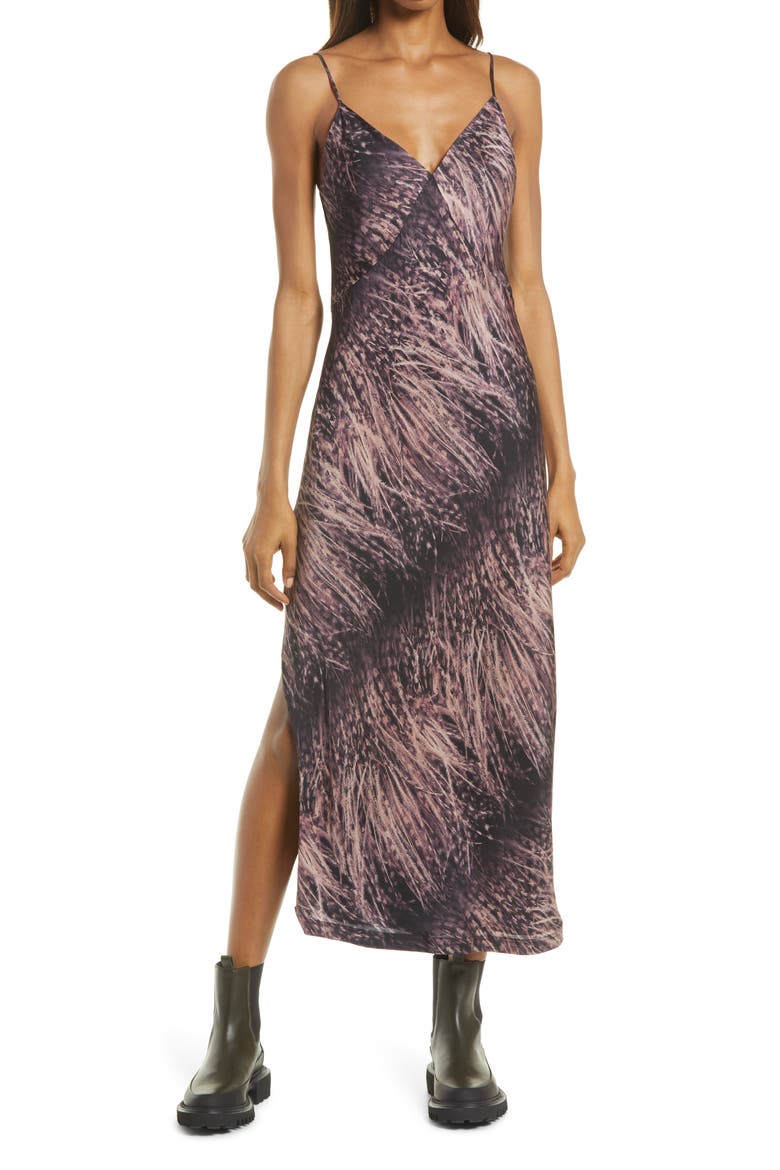 Melody Pembury Midi Slipdress, Alternate, color, MINK PINK