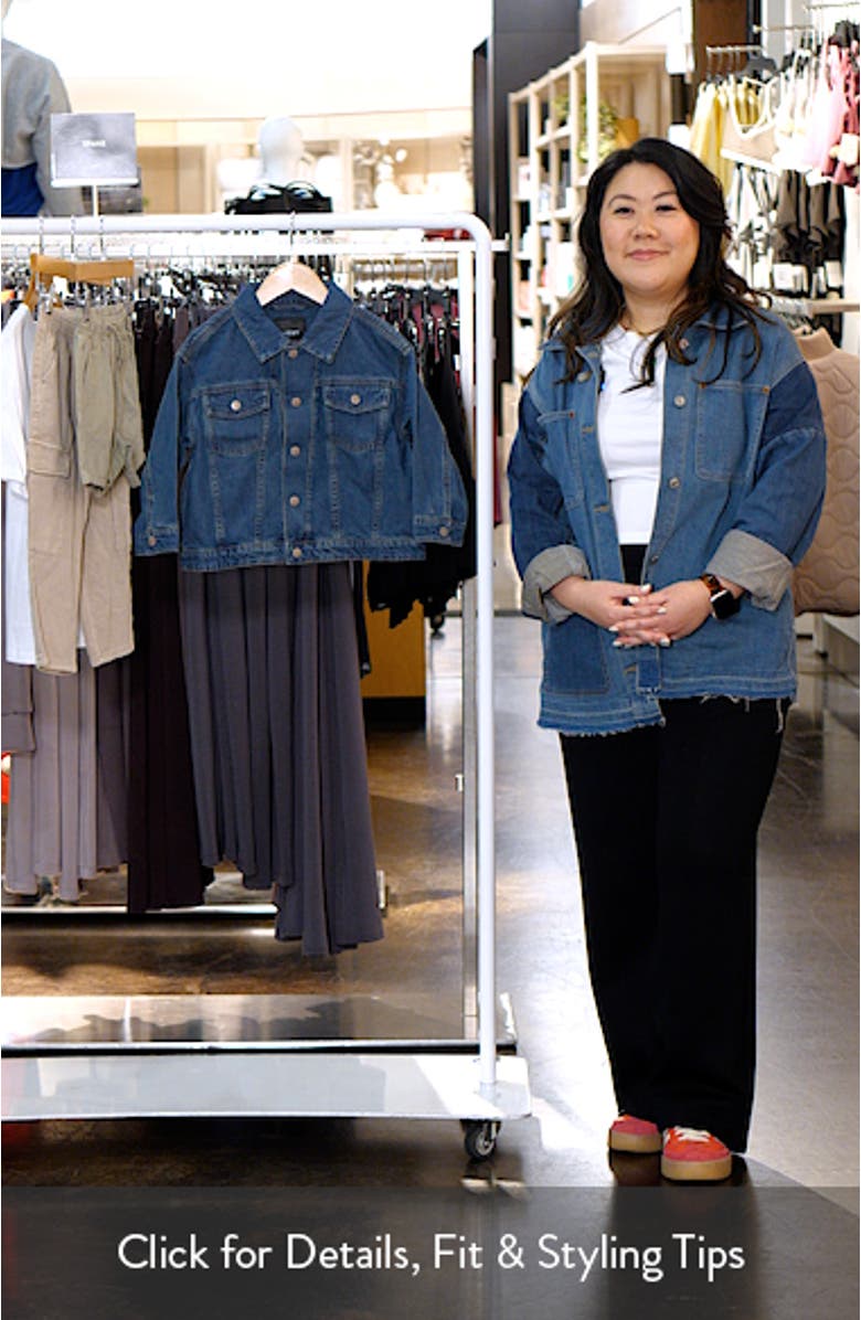 Kids' Denim Jacket, sales video thumbnail