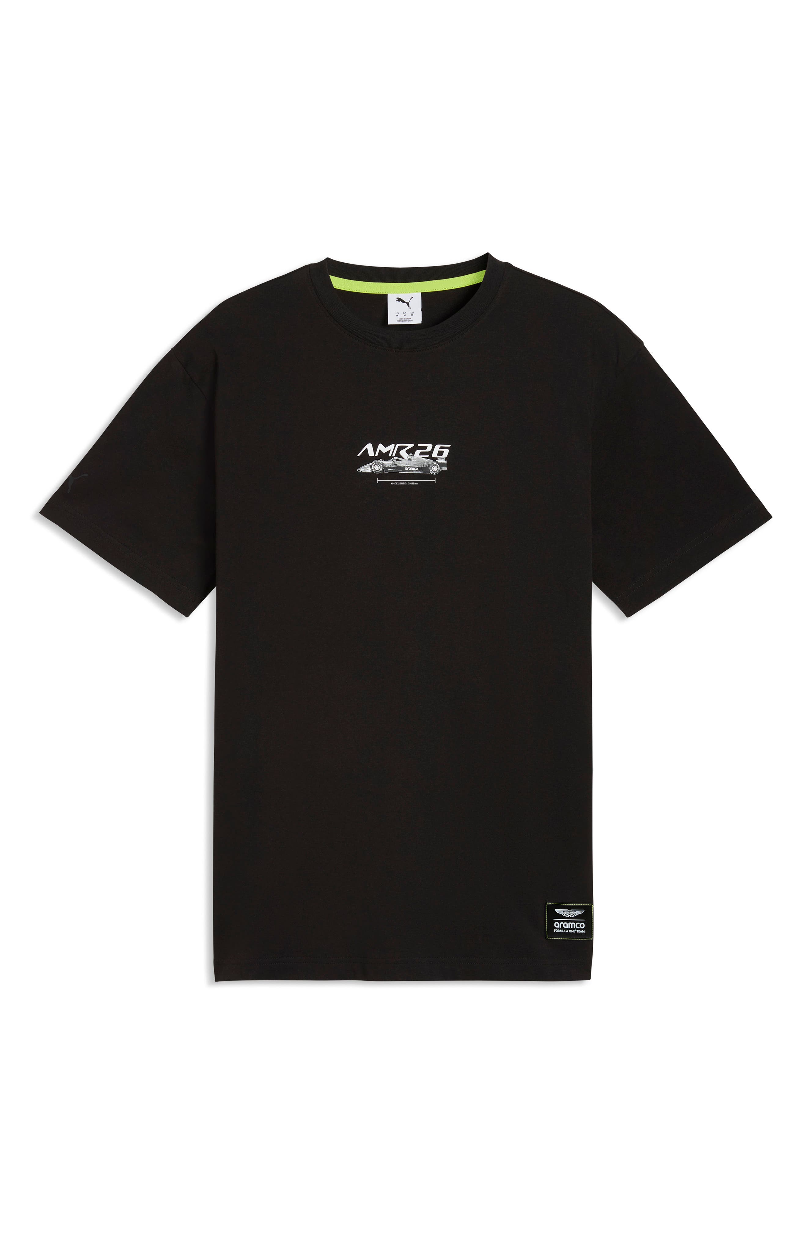 selected PUMA BLACK