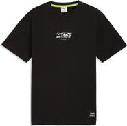 PUMA AMF1 Cotton Graphic T-Shirt