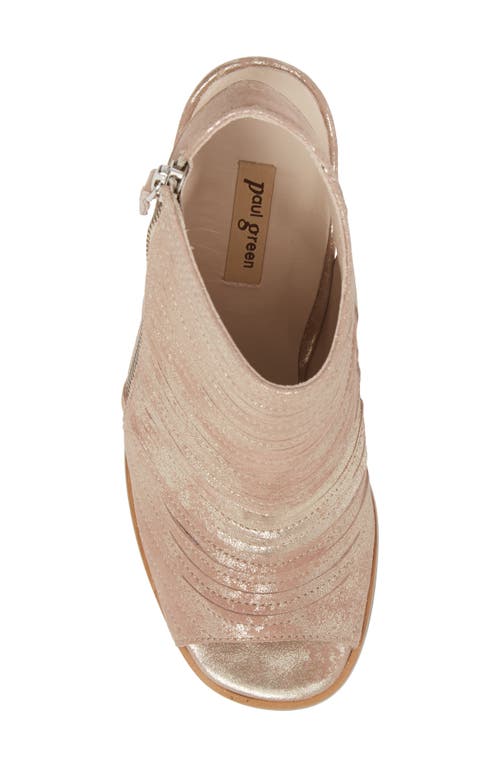 Paul Green Cayanne Peep Toe Sandal In Multi