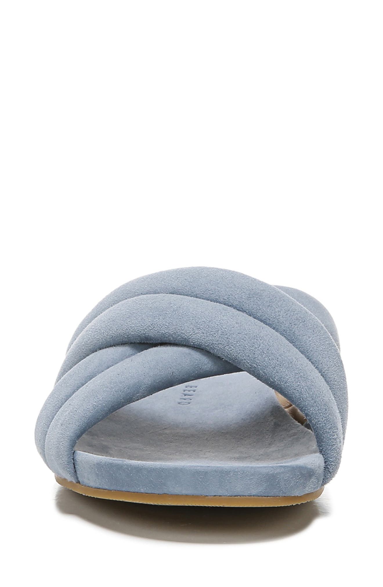 Elise Slide Sandal, Alternate, color, JEANS