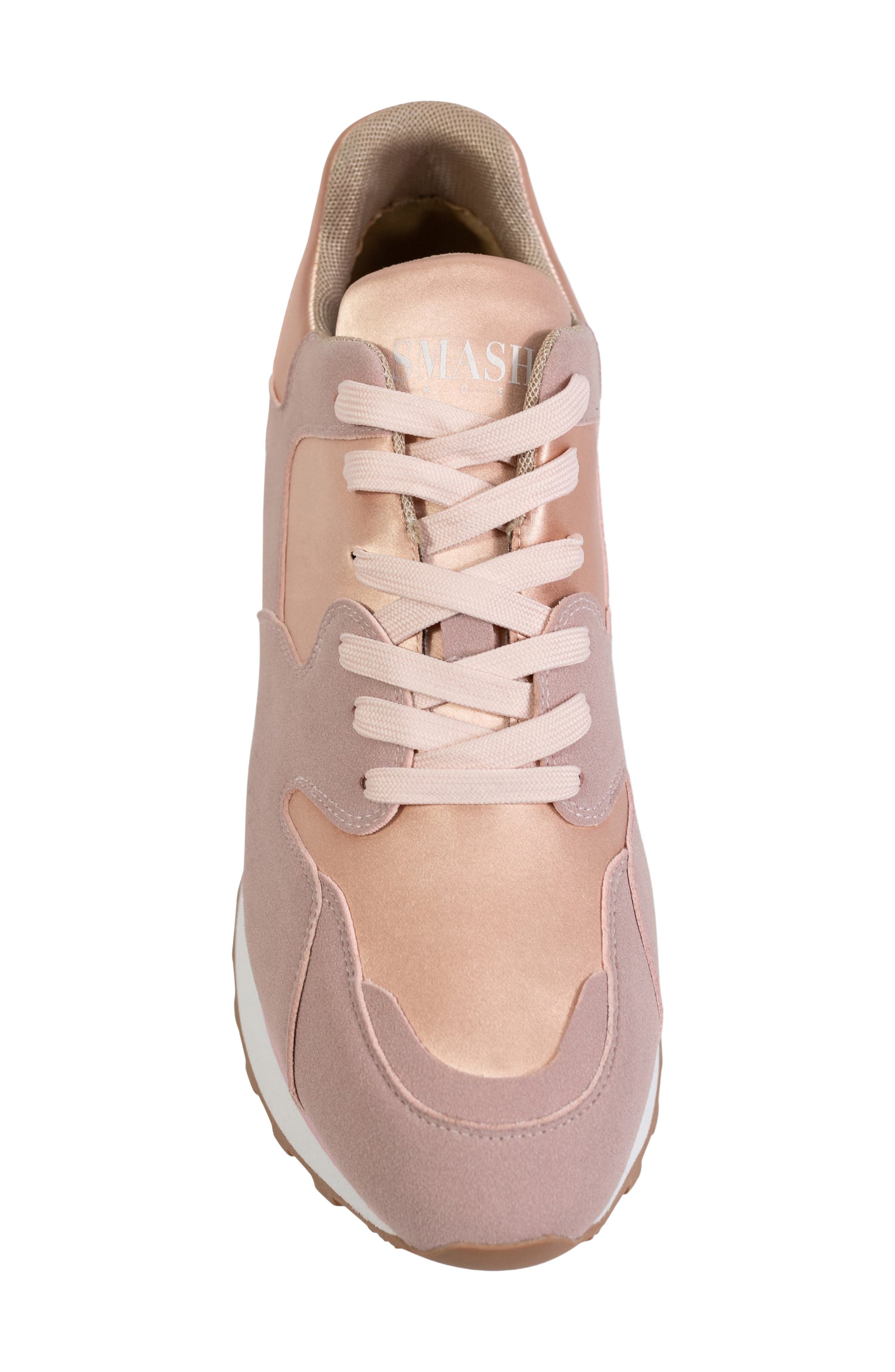 Simone Platform Sneaker, Alternate, color, PINK