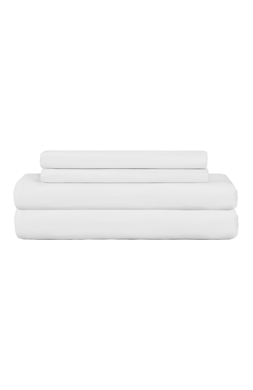 Slumber Cloud Performance Tencel Sheet Set In White