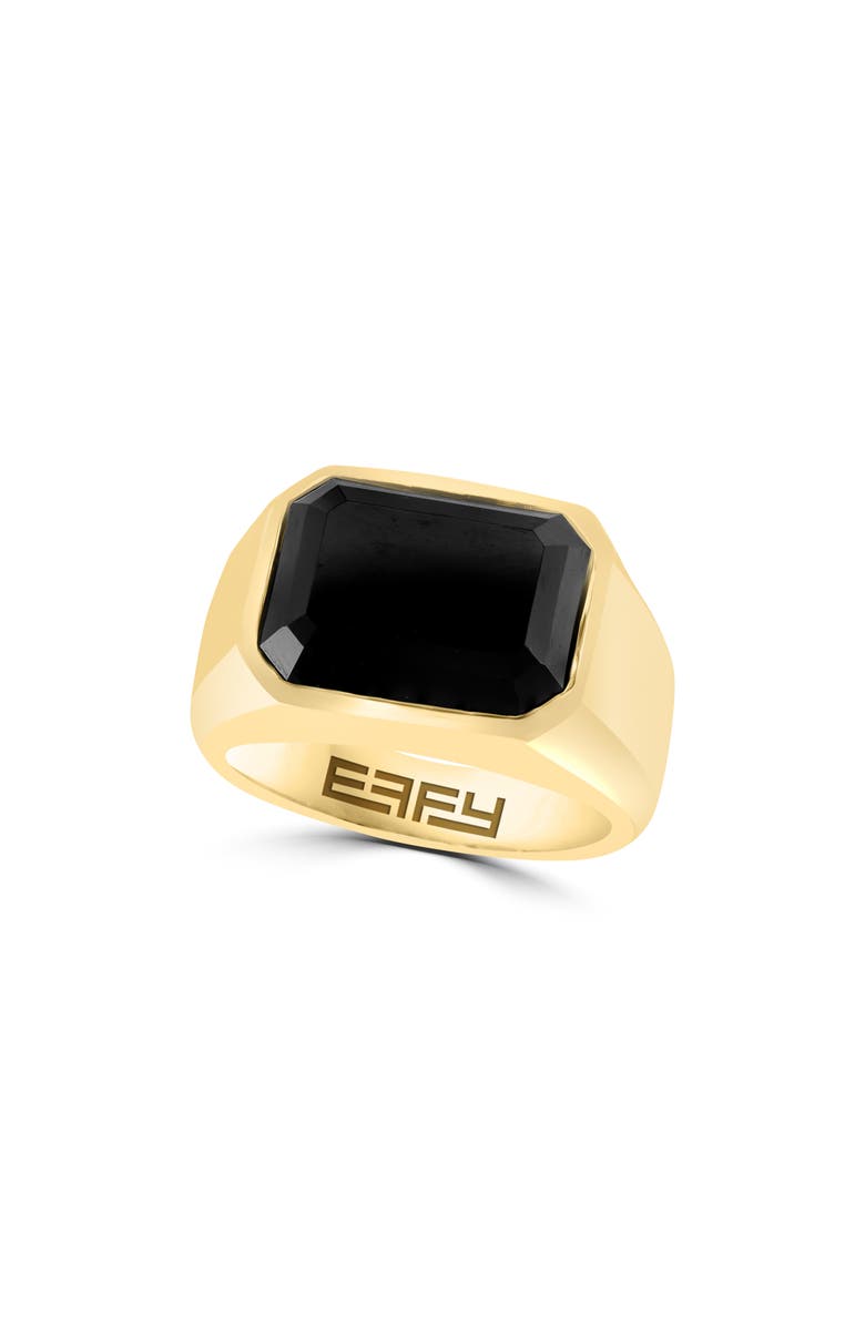 EFFY Onyx Ring, Main, color,