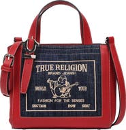 True Religion Arvin Budddha Crossbody Tote