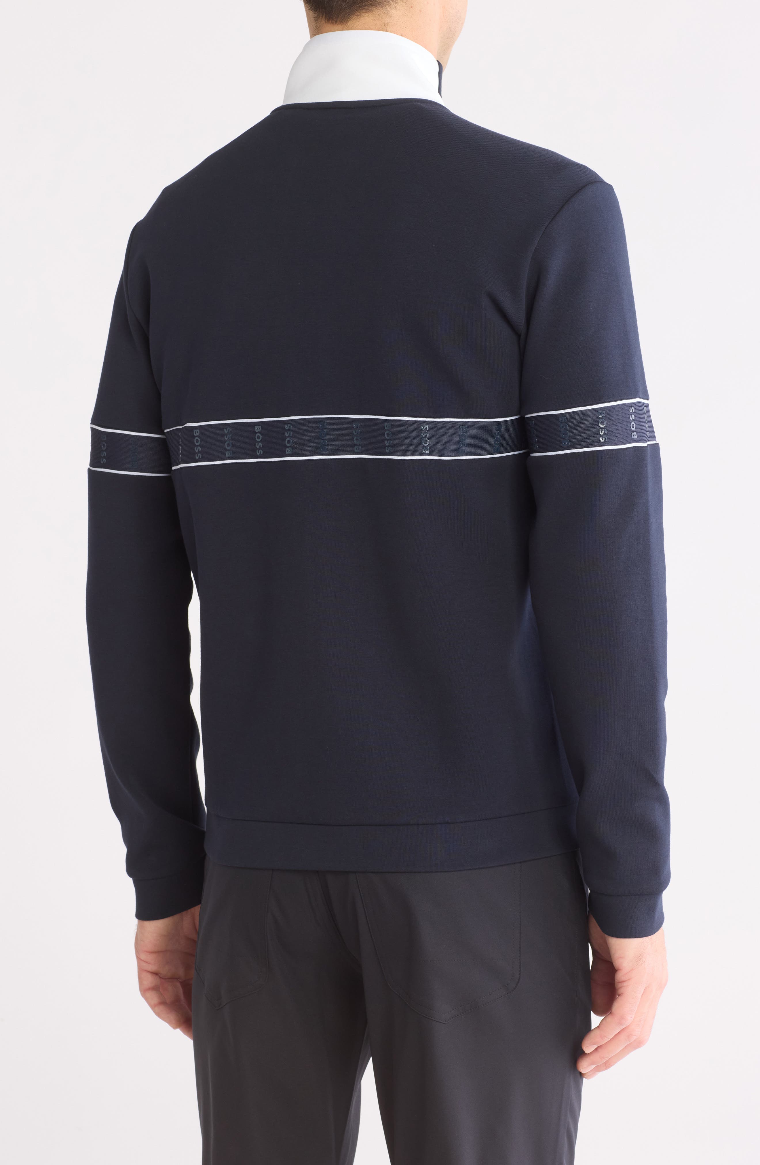 BOSS Skaz Zip Front Jacket (Men) | Nordstromrack