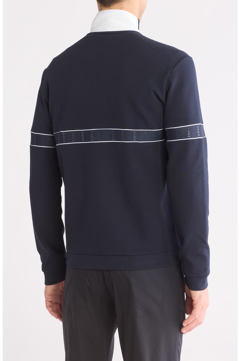 Skaz Zip Front Jacket, Alternate, color, DARK BLUE