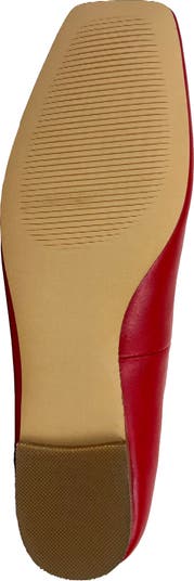Cara Square Toe Ballet Flat