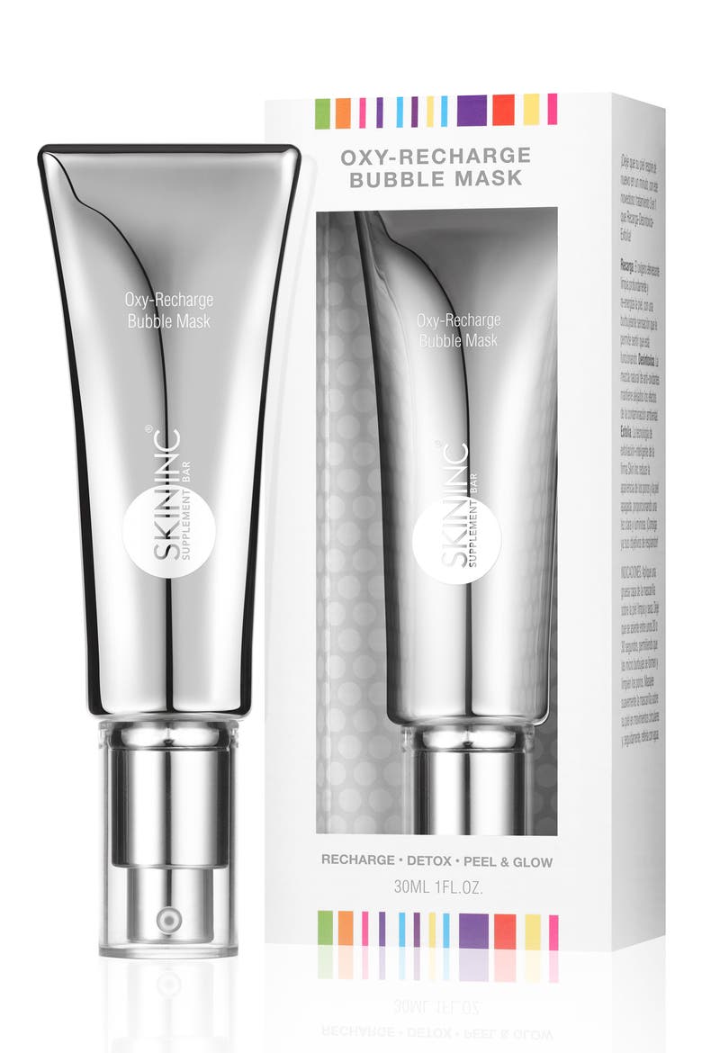 Skin Inc. Oxy-Recharge Bubble Mask, Alternate, color, NO COLOR