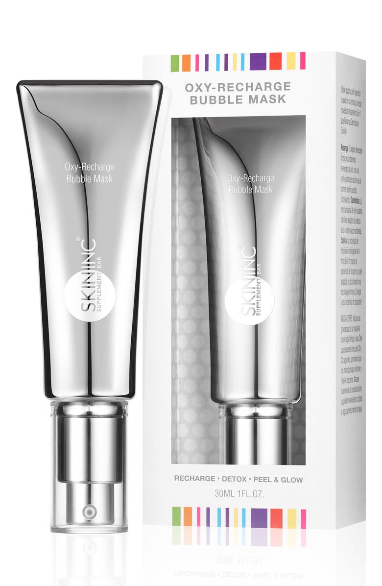 SKIN INC<sup>®</sup> SUPPLEMENT BAR Skin Inc. Oxy-Recharge Bubble Mask, Alternate, color, 