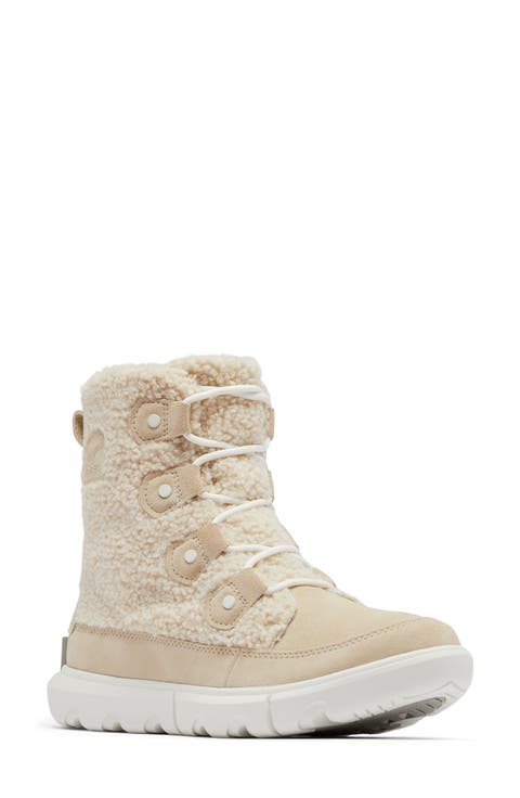 Explorer Next Joan Faux Shearling Bootie (Women)