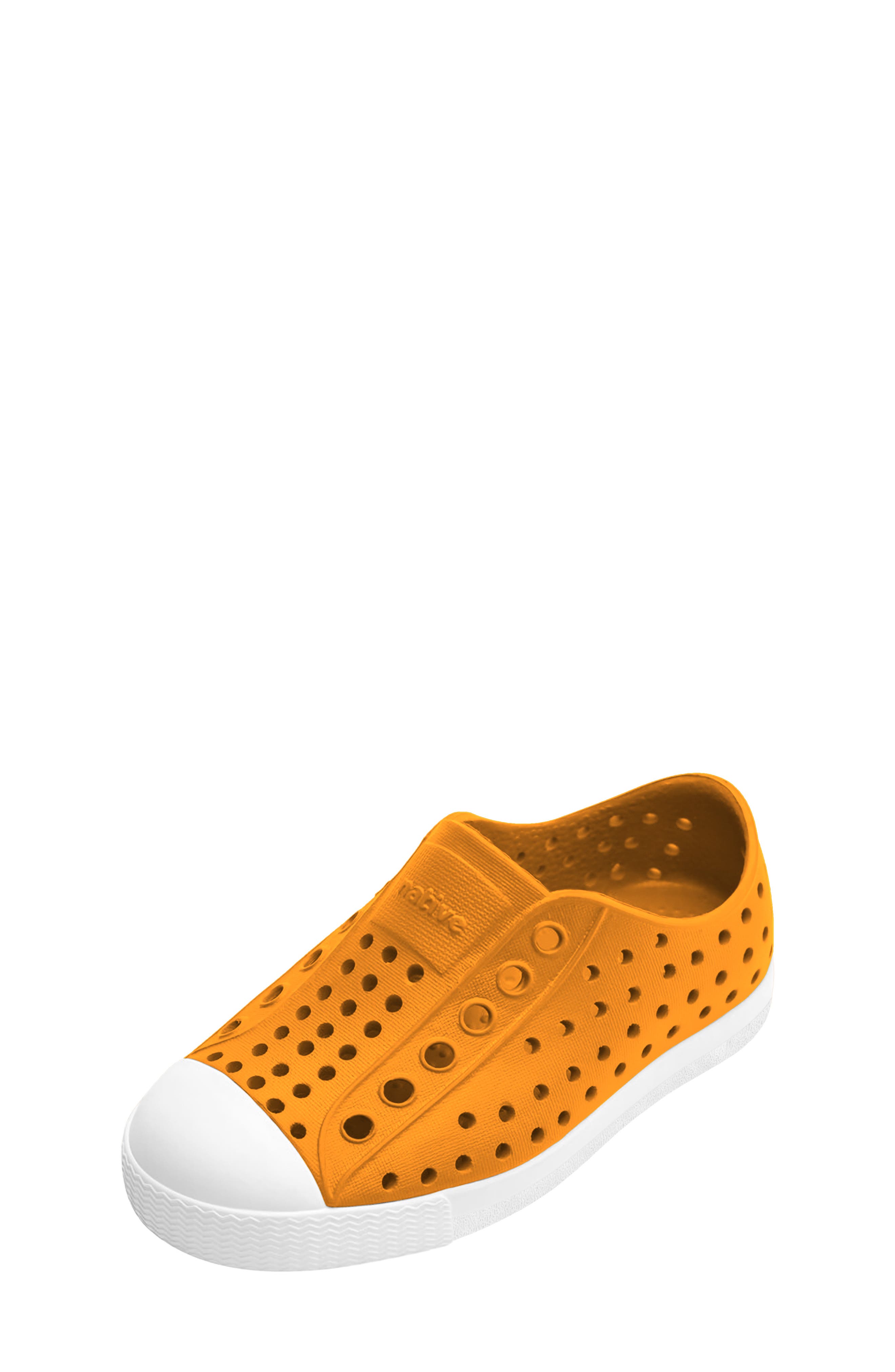 PAPAYA ORANGE/ SHELL WHITE
