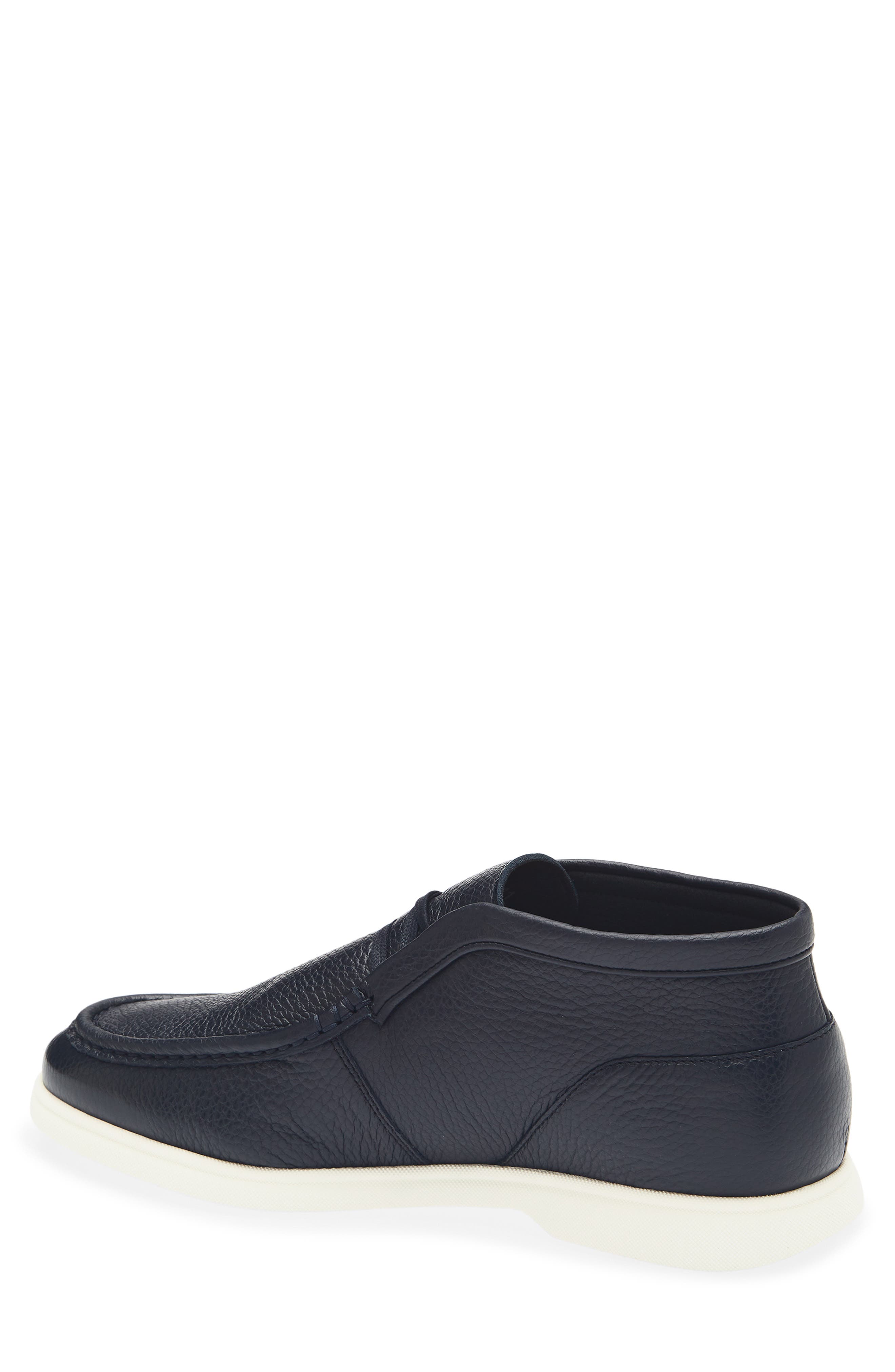 BOSS Sienne Chukka Sneaker, Alternate, color, Dark Blue