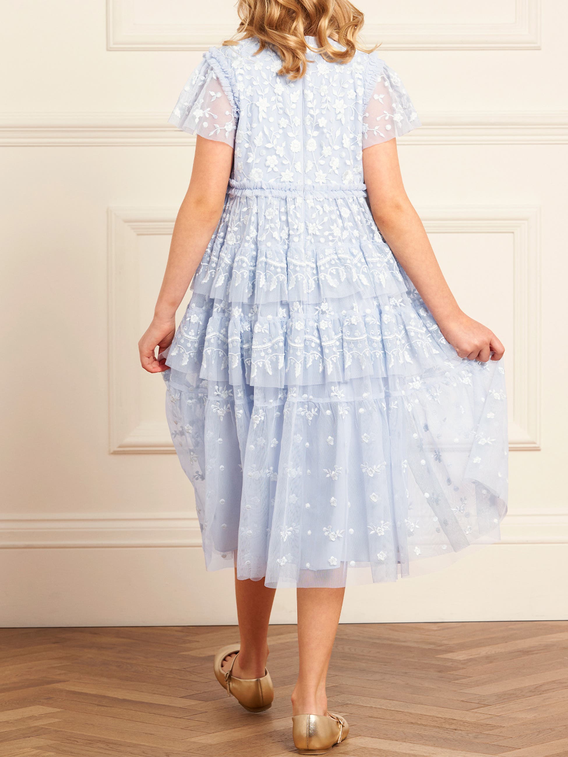 Needle & Thread Kids' Angelica Lace Kids Dress | Nordstrom