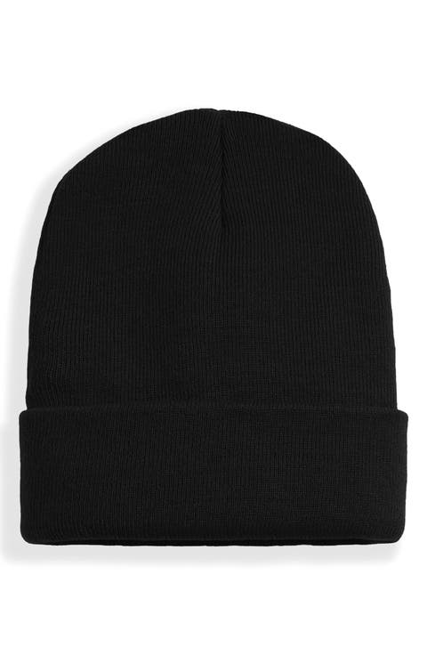 Erin Rib Knit Beanie