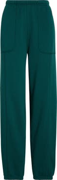 Lunya Silksweats Reversible Seamed Cotton 
Silk Blend Sweatpants