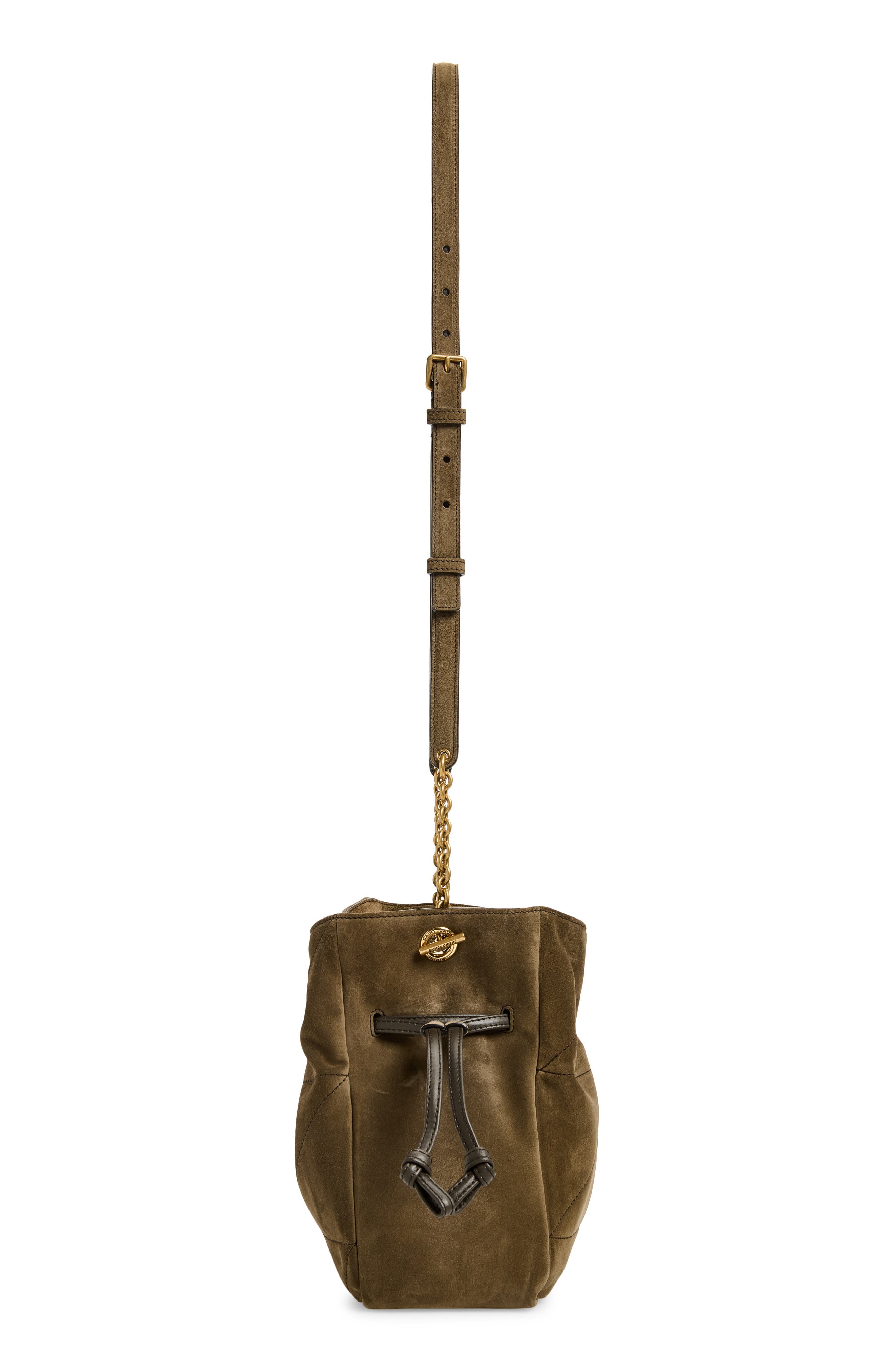 Jamie Leather Shoulder Pouch, Alternate, color, LIGHT MUSK