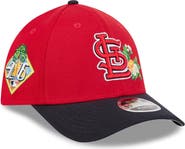 New Era Men's New Era  Red/Navy St. Louis Cardinals 2026 Spring Training M-Crown 39THIRTY Flex Hat