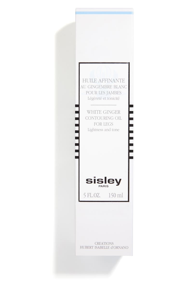 sisley ホワイトジンジャー脚用オイル 150ml 新品同様 White Ginger Contouring Oil for Legs (Women) | Nordstrom
