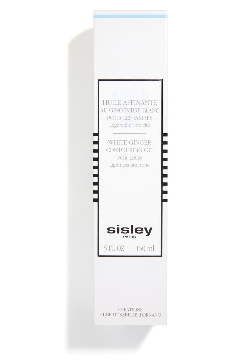Sisley Paris White Ginger Contouring Oil for Legs, Alternate, color, 