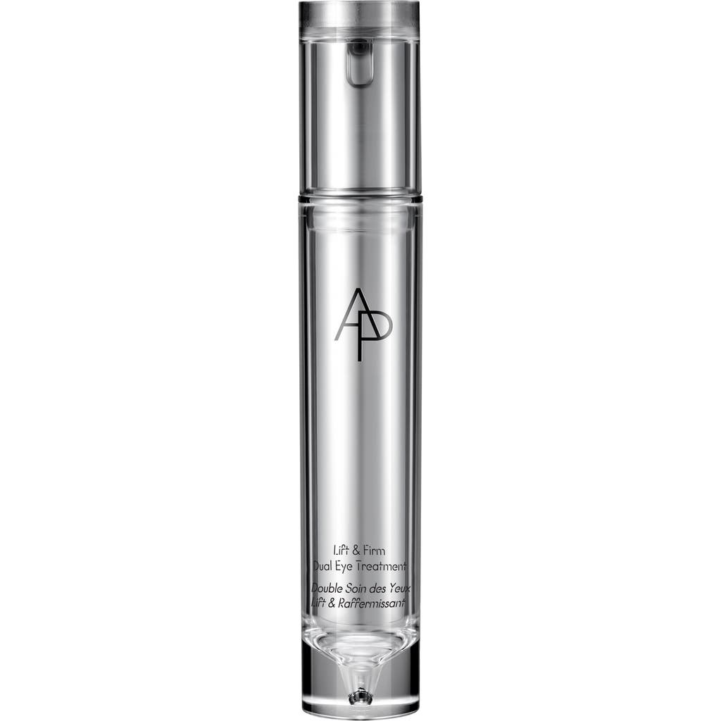 Ap Beauty Lift & Firm Dual Eye Treatment 0.5 Oz. In Transparent