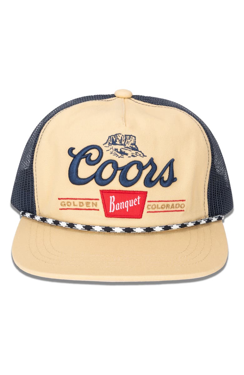 H3 Sportgear Coors Snapback Trucker Hat, Main, color,