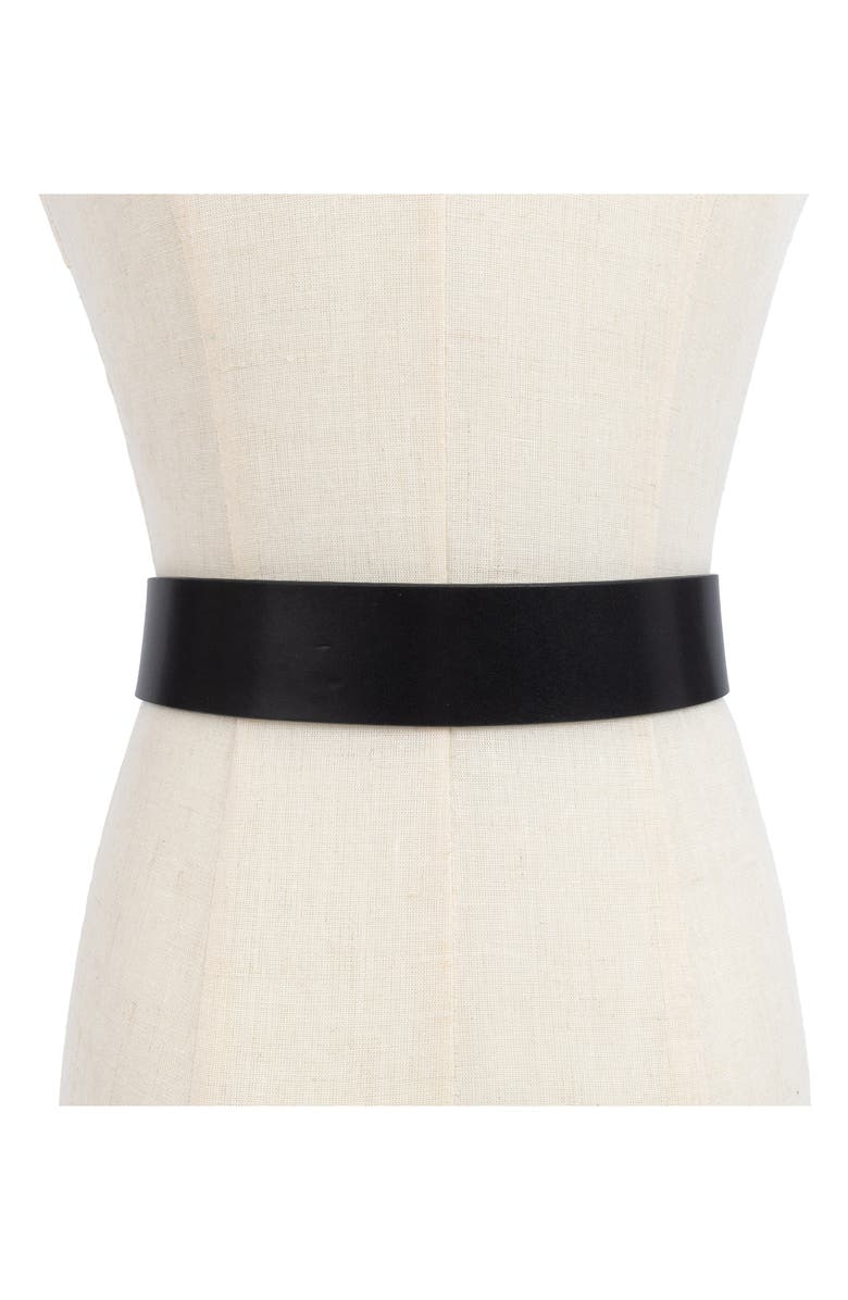 Kurt Geiger London Evil Eye Leather Belt, Alternate, color, 