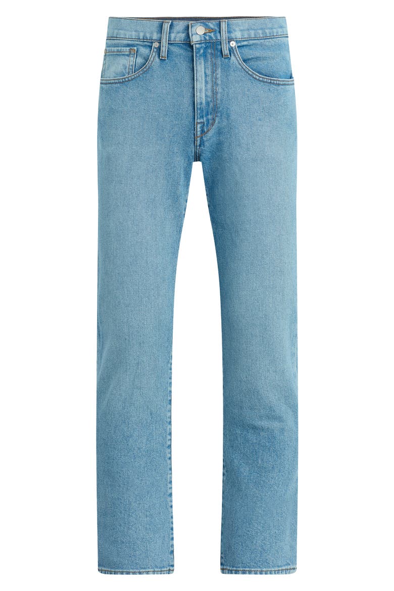 The Brixton Slim Straight Leg Jeans, Alternate, color, KANAN