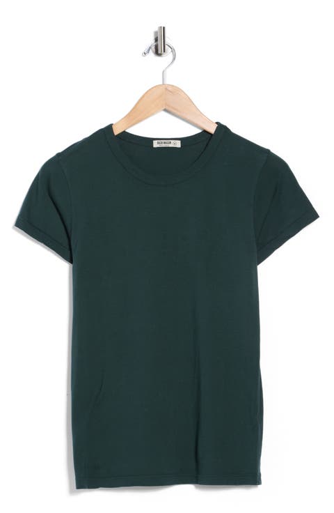 Pima Cotton Slim T-Shirt