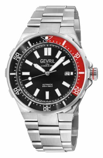 GEVRIL Ticonic 316L Bracelet Watch