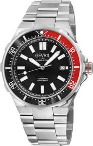 GEVRIL Ticonic 316L Bracelet Watch