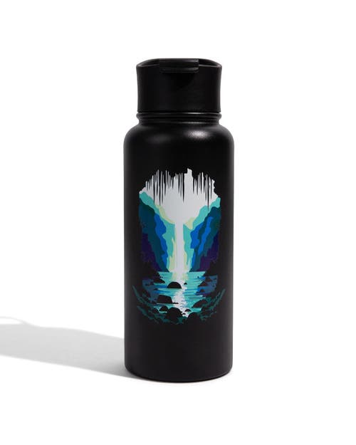 UNITED BY BLUE UNITED BY BLUE 32 OZ WATERFALL STEEL BOTTLE