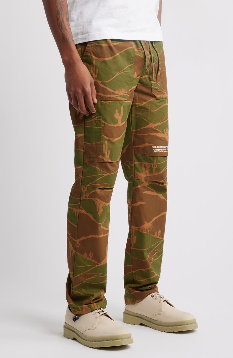 Billionaire Boys Club Craters Desert Print Drawstring Pants, Alternate, color, 