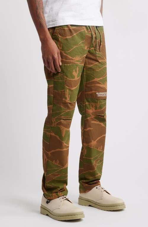 Billionaire Boys Club Craters Desert Print Drawstring Pants