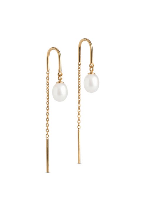 Eleanor Pearl Earring