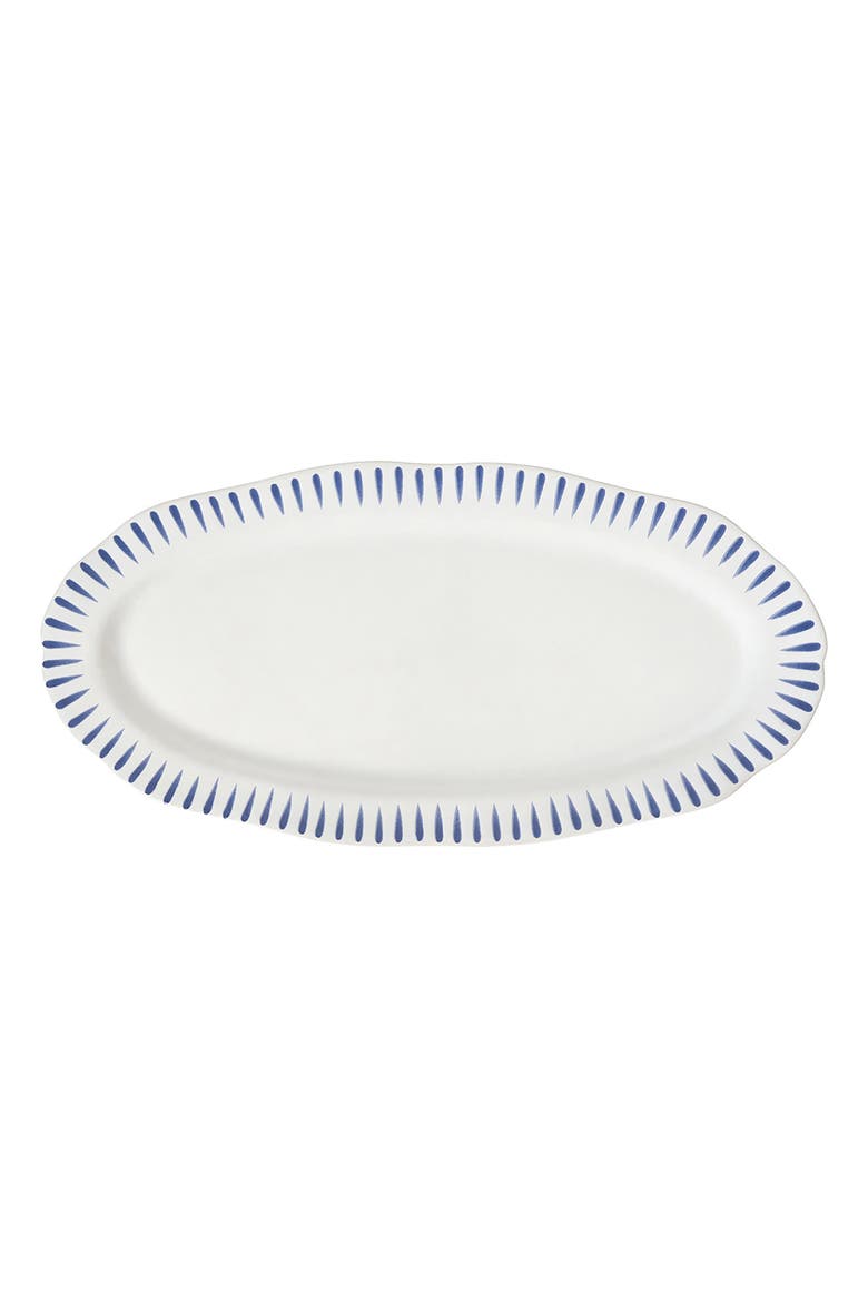Sitio Stripe Hostess Tray, Main, color, DELFT BLUE
