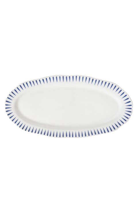 Sitio Stripe Hostess Tray